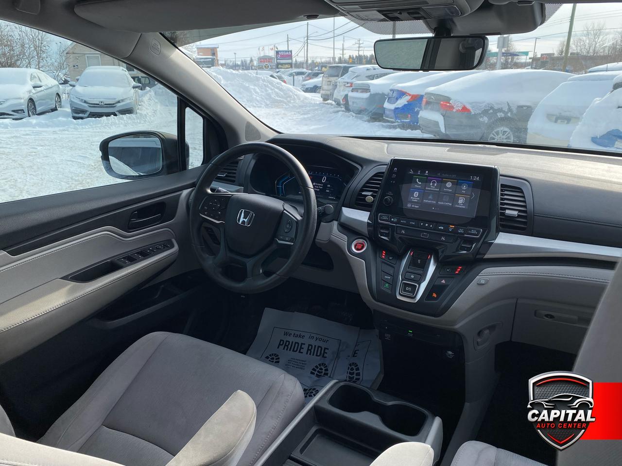 2019 Honda Odyssey EX Photo4