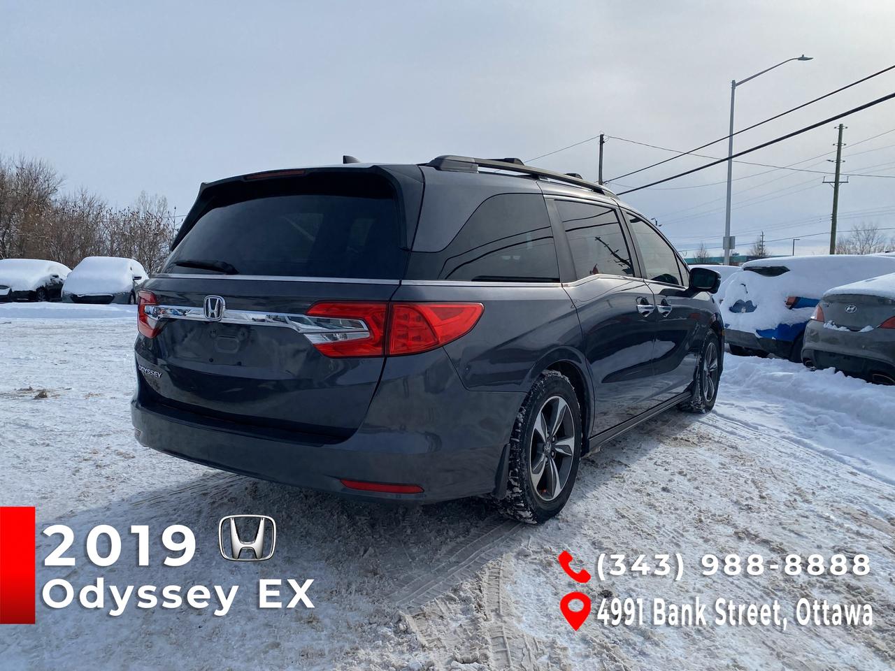 2019 Honda Odyssey EX Photo2