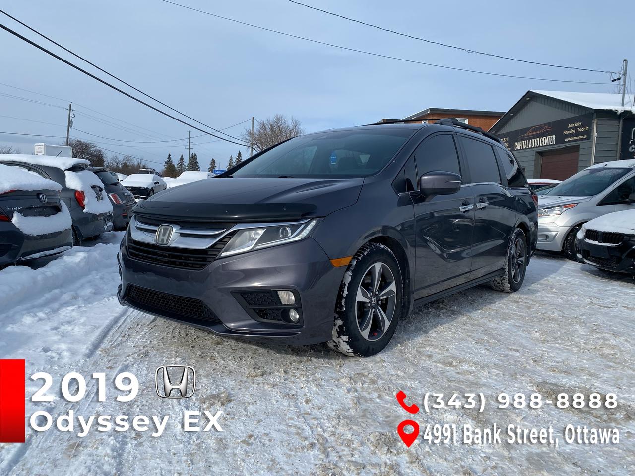 2019 Honda Odyssey EX Photo