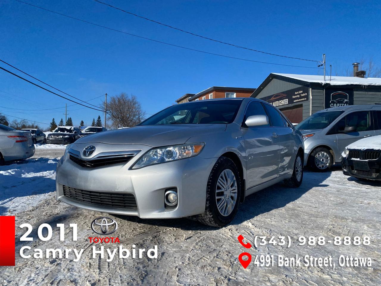 2011 Toyota Camry Hybrid Photo