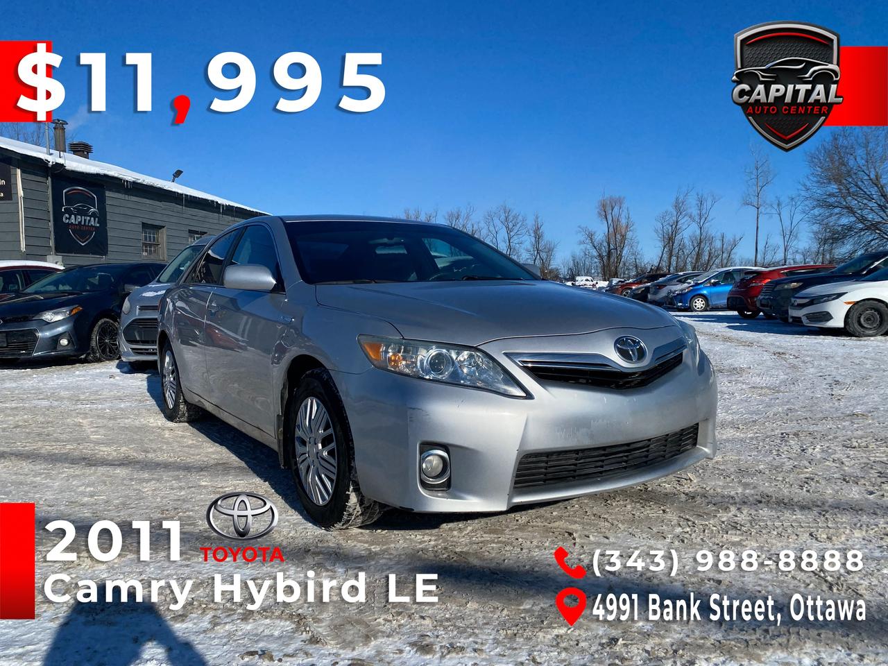 2011 Toyota Camry Hybrid Photo0