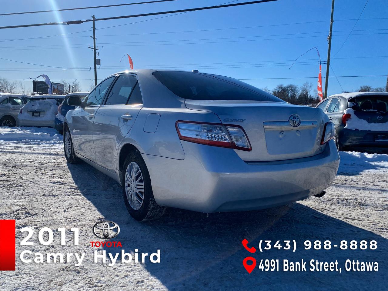 2011 Toyota Camry Hybrid Photo