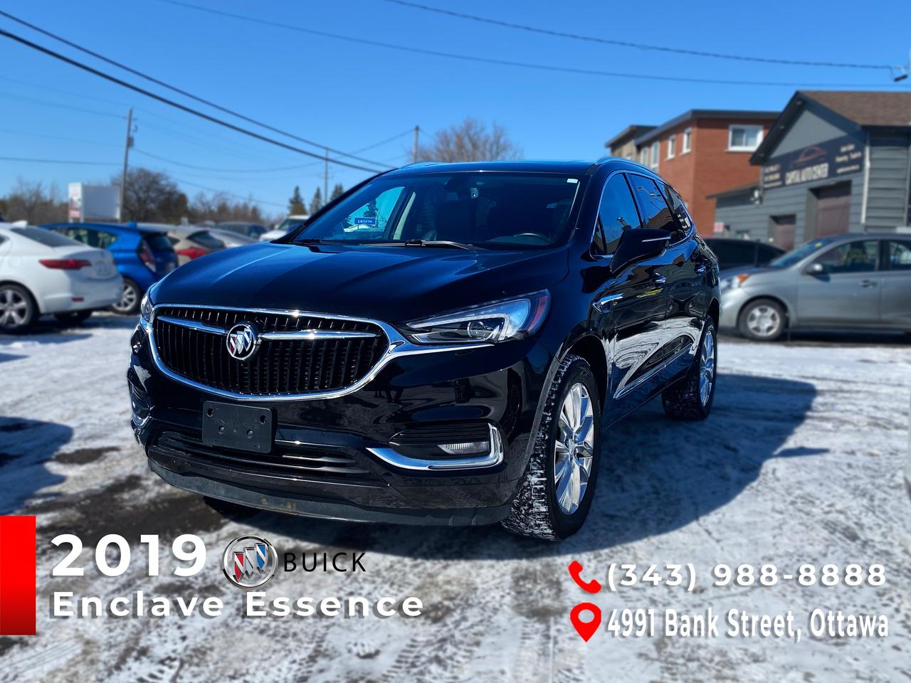 2019 Buick Enclave Essence Photo