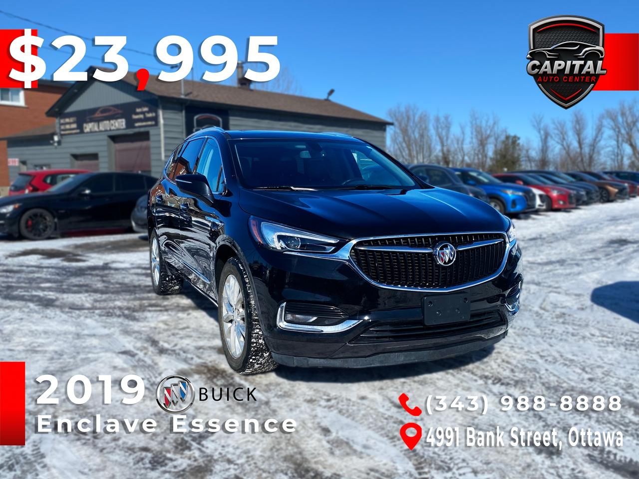 2019 Buick Enclave Essence Photo