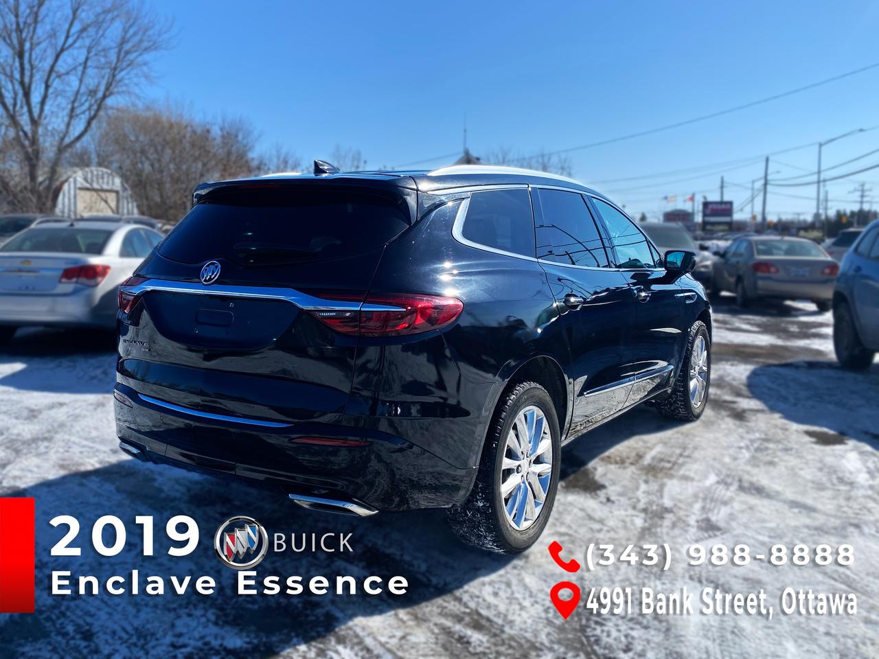 2019 Buick Enclave Essence Photo