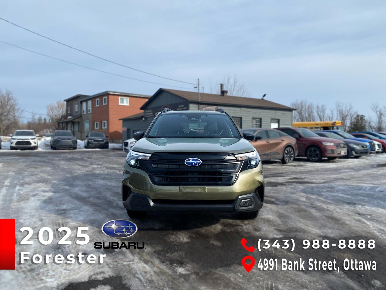 2025 Subaru Forester CONVENIENCE Photo