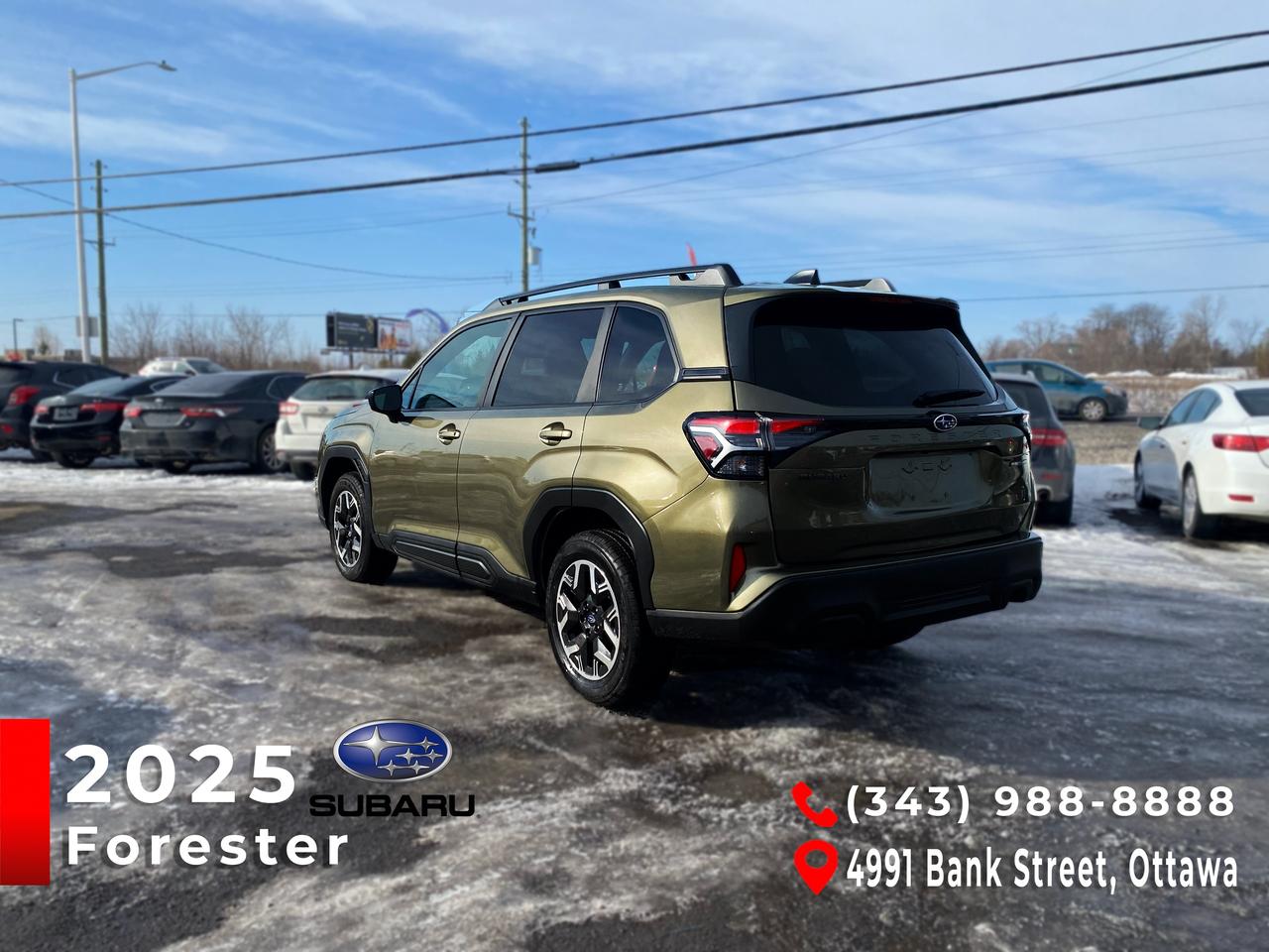 2025 Subaru Forester CONVENIENCE Photo4