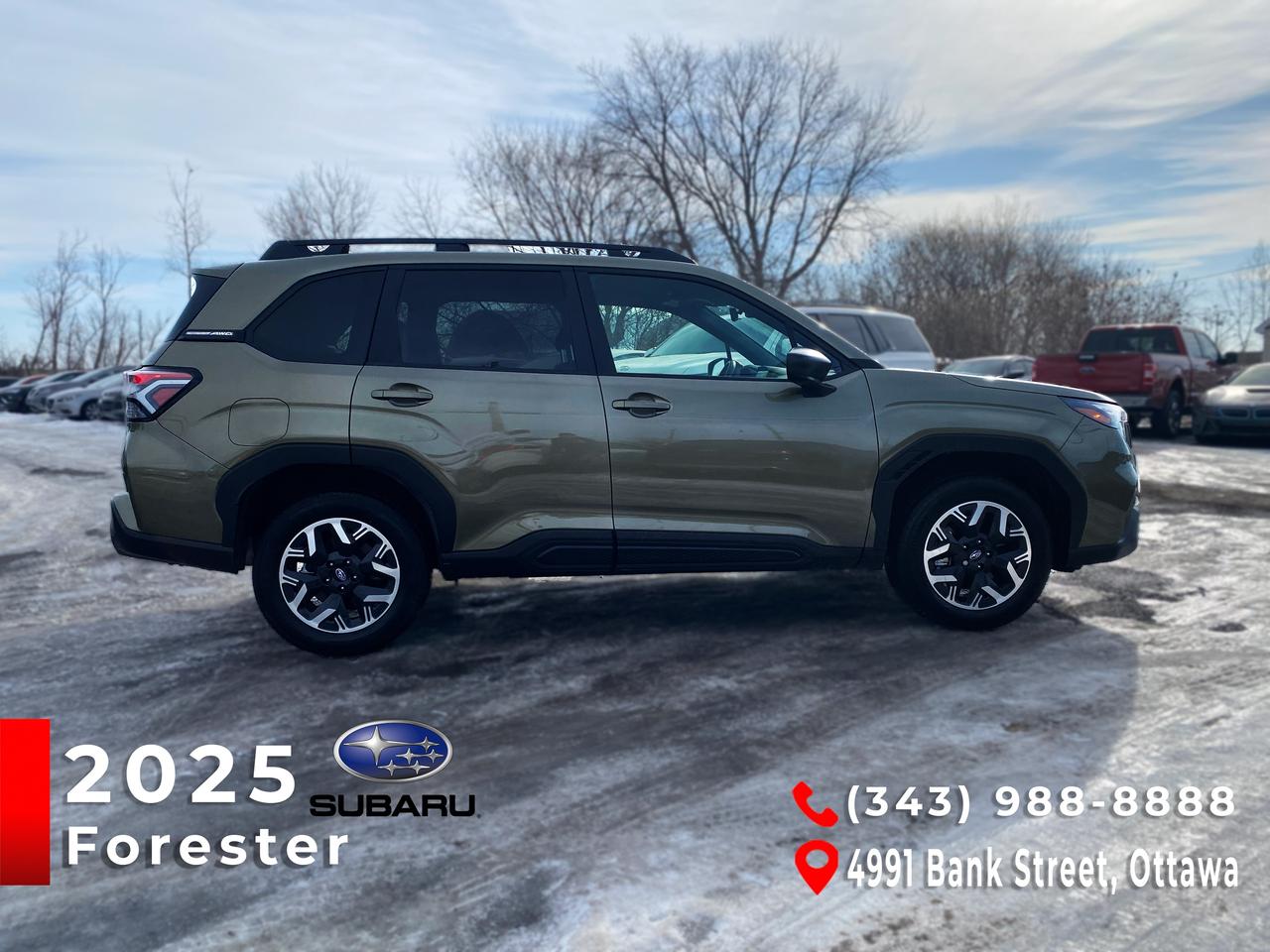 2025 Subaru Forester CONVENIENCE Photo3