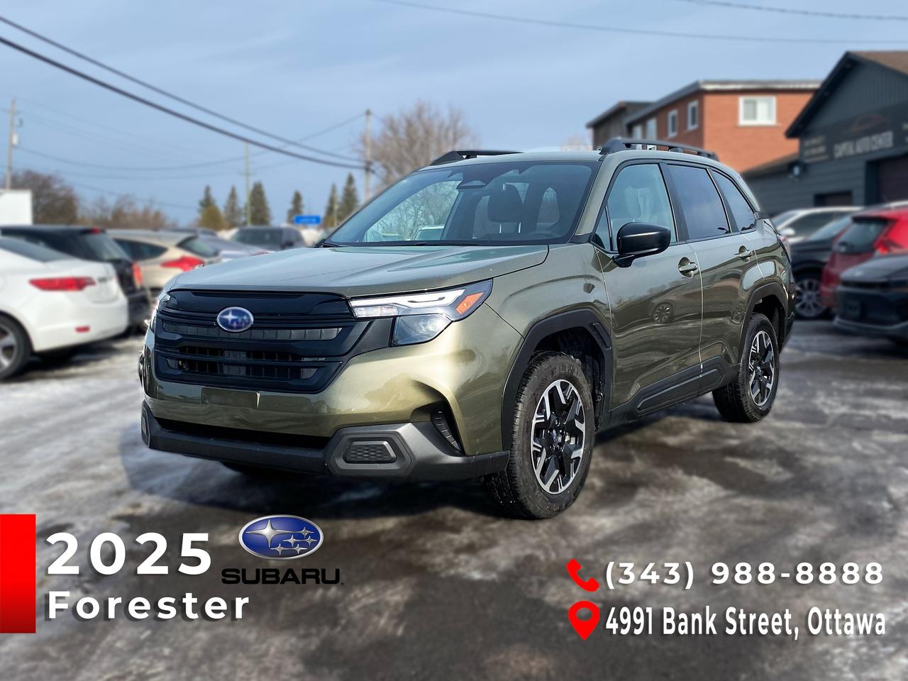 2025 Subaru Forester CONVENIENCE Photo