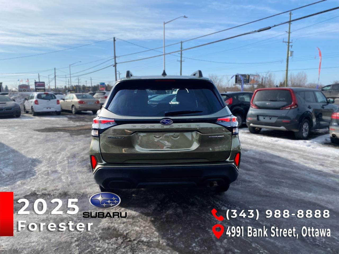 2025 Subaru Forester CONVENIENCE Photo