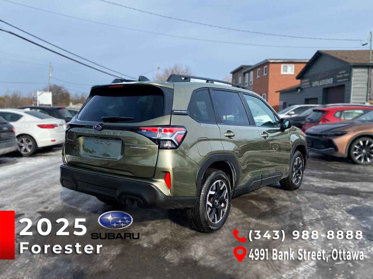 2025 Subaru Forester CONVENIENCE Photo