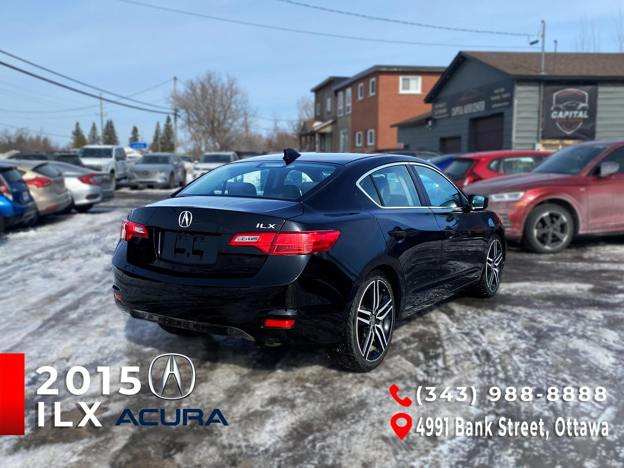 2015 Acura ILX  Photo3