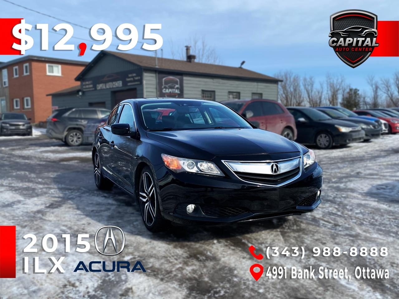 2015 Acura ILX  Photo