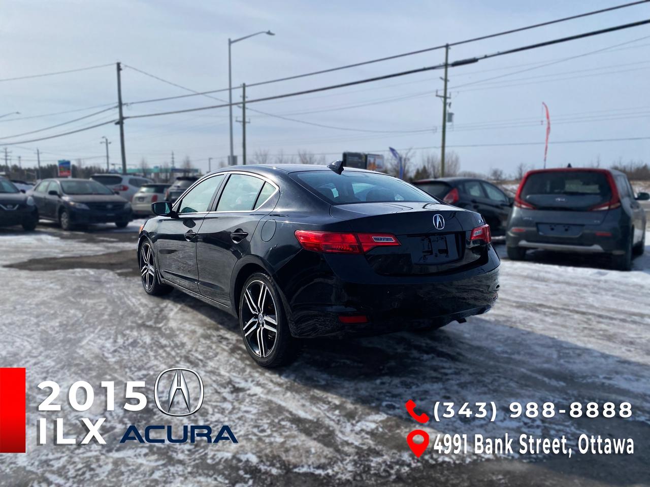 2015 Acura ILX  Photo2