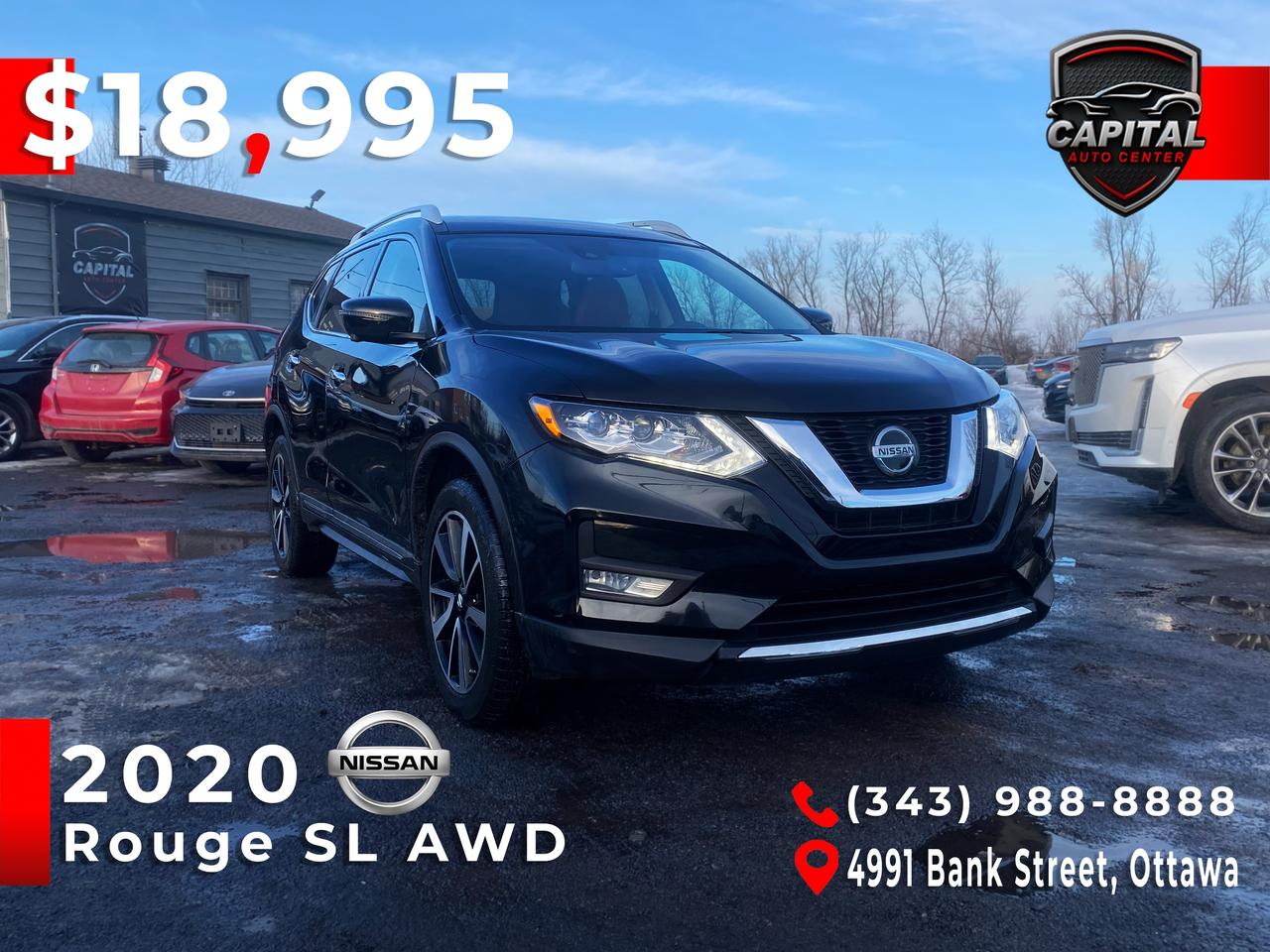 2020 Nissan Rogue SL Photo0