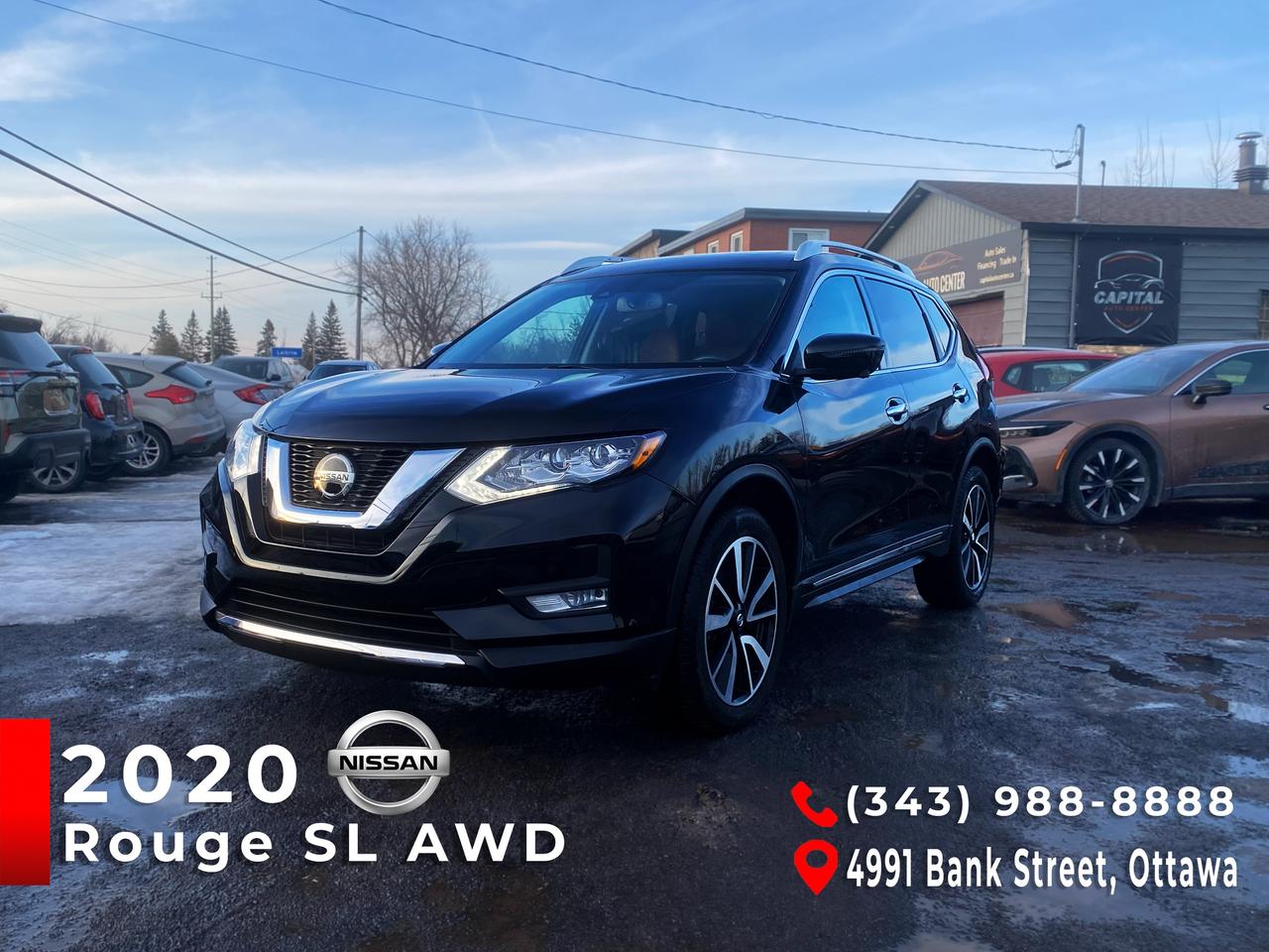 2020 Nissan Rogue SL Photo