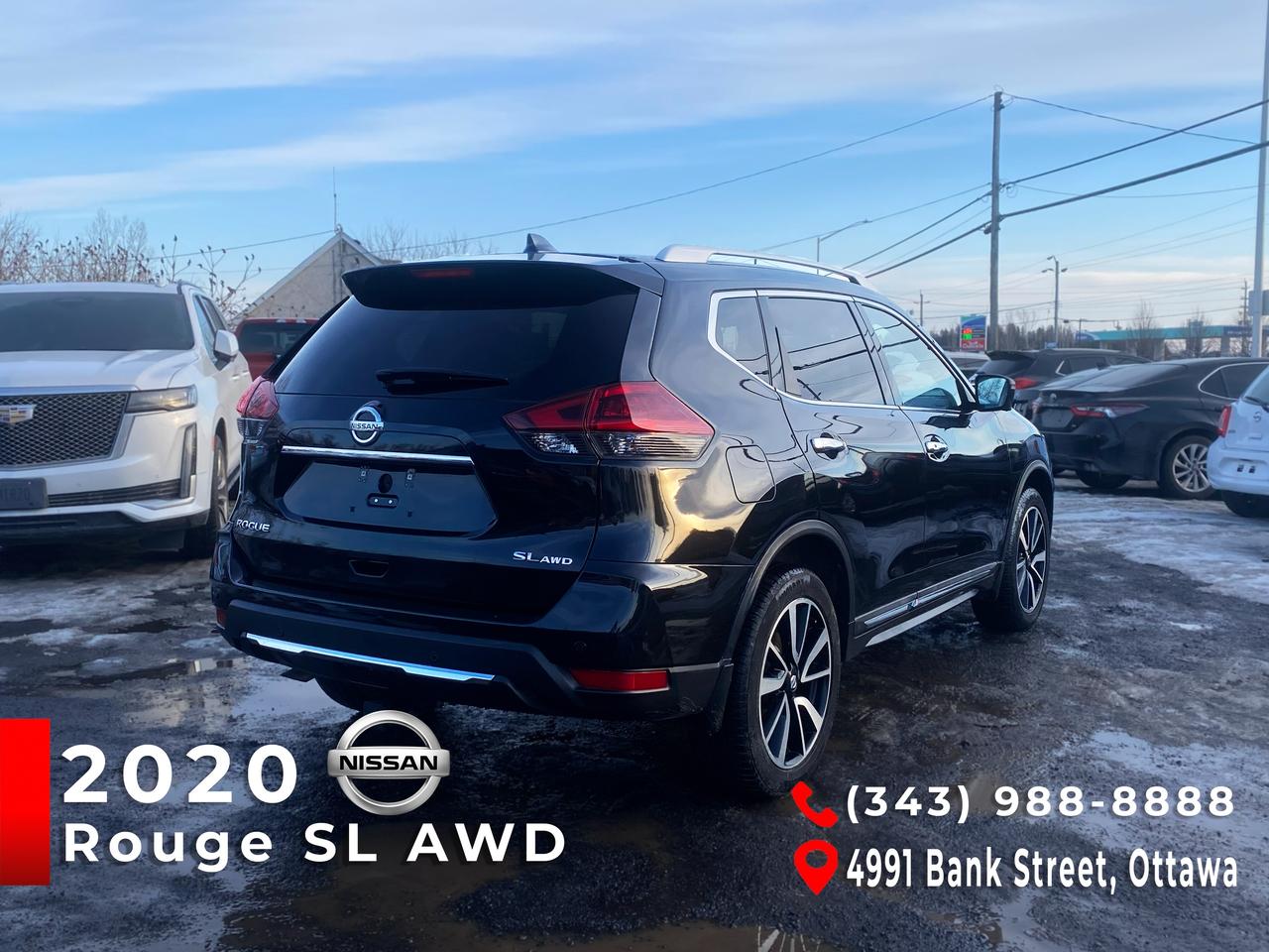 2020 Nissan Rogue SL Photo