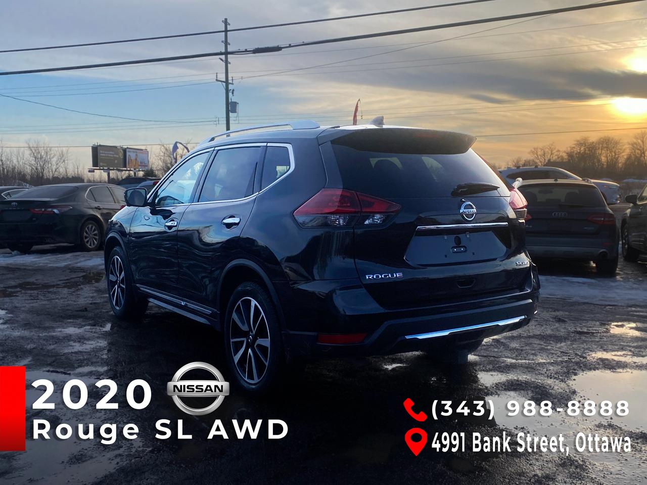 2020 Nissan Rogue SL Photo2