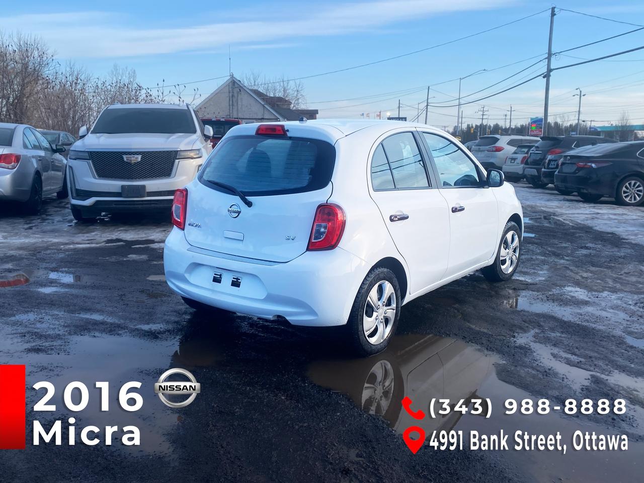 2016 Nissan Micra Base Photo3