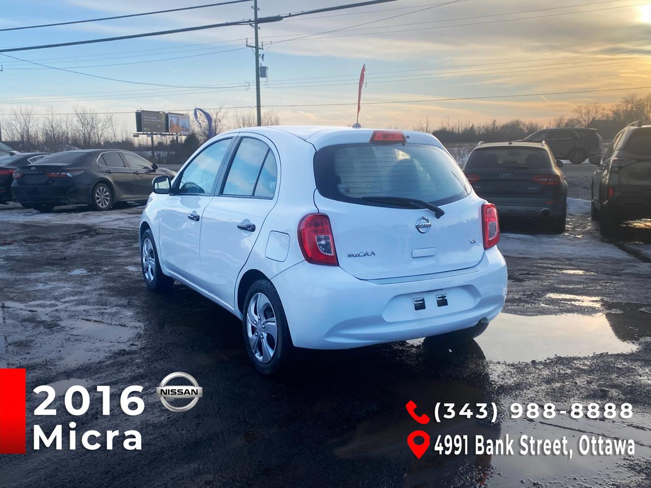 2016 Nissan Micra Base Photo2