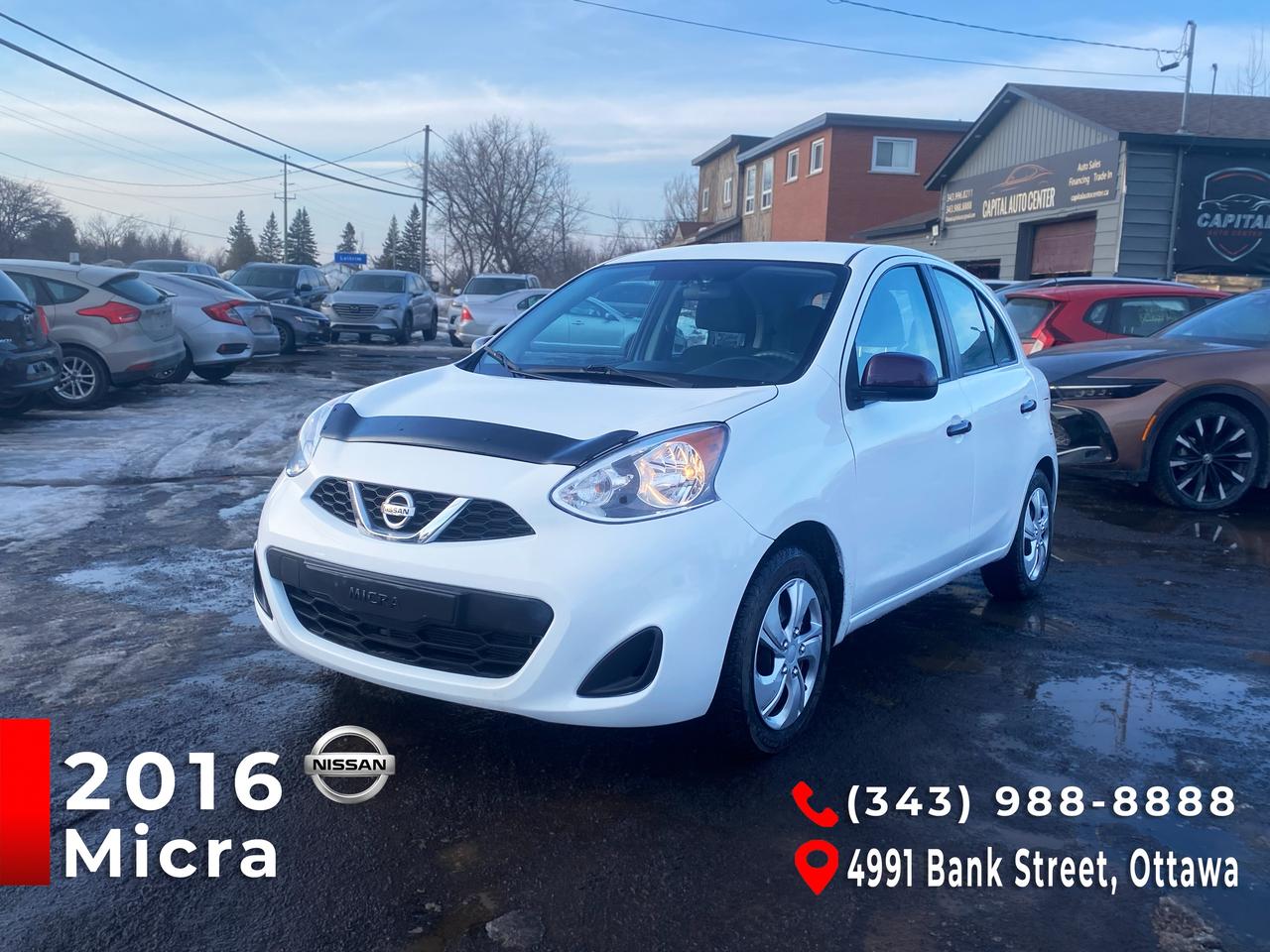 2016 Nissan Micra Base Photo