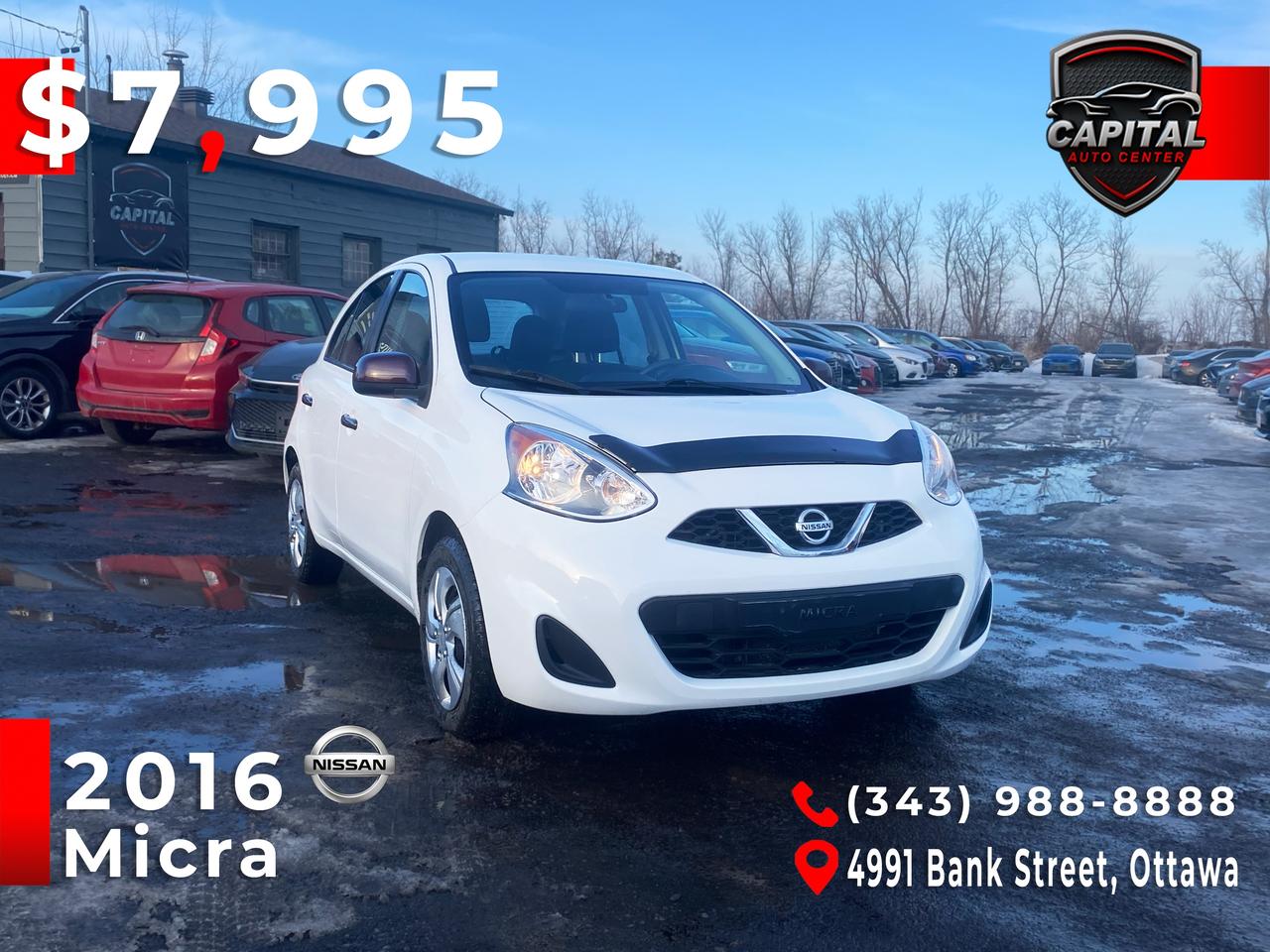 2016 Nissan Micra Base Photo