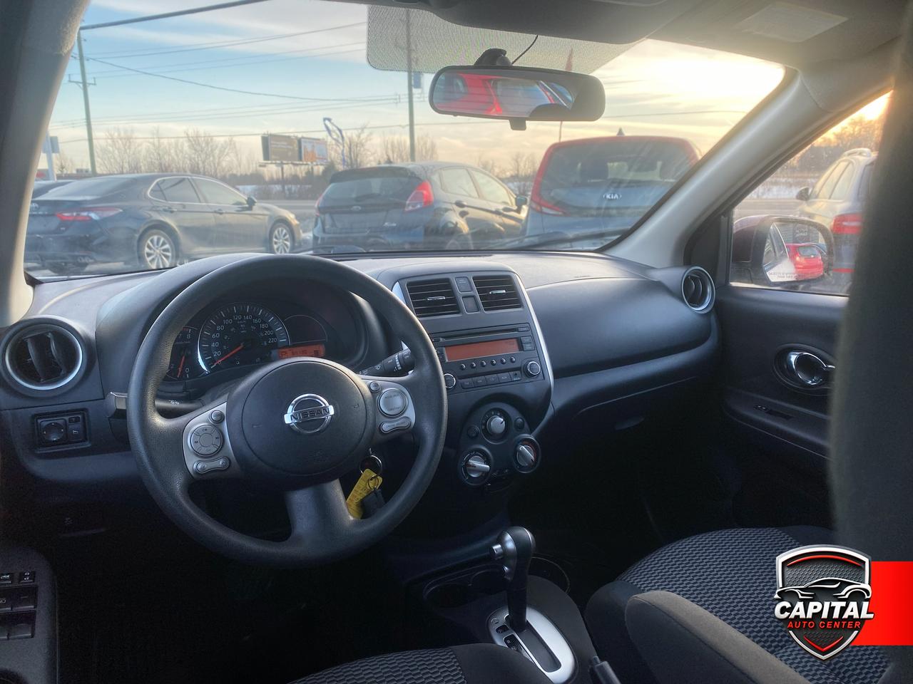 2016 Nissan Micra Base Photo