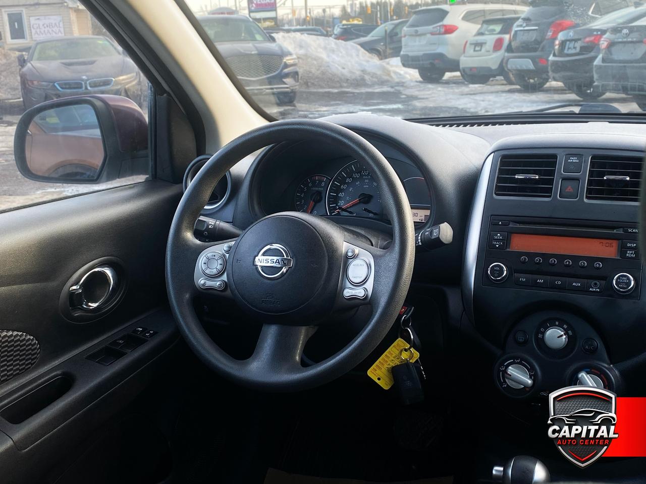 2016 Nissan Micra Base Photo