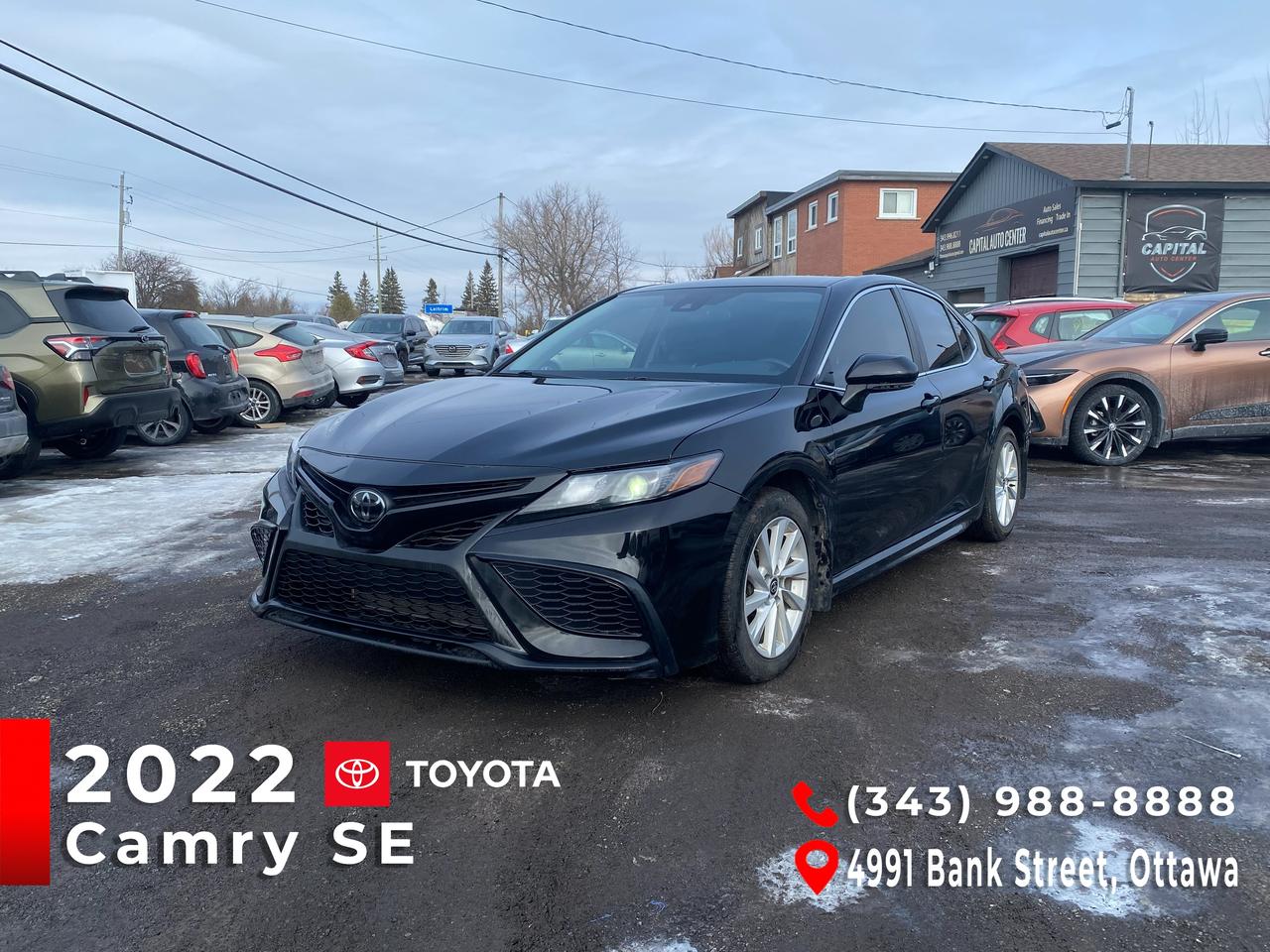 2022 Toyota Camry SE Photo