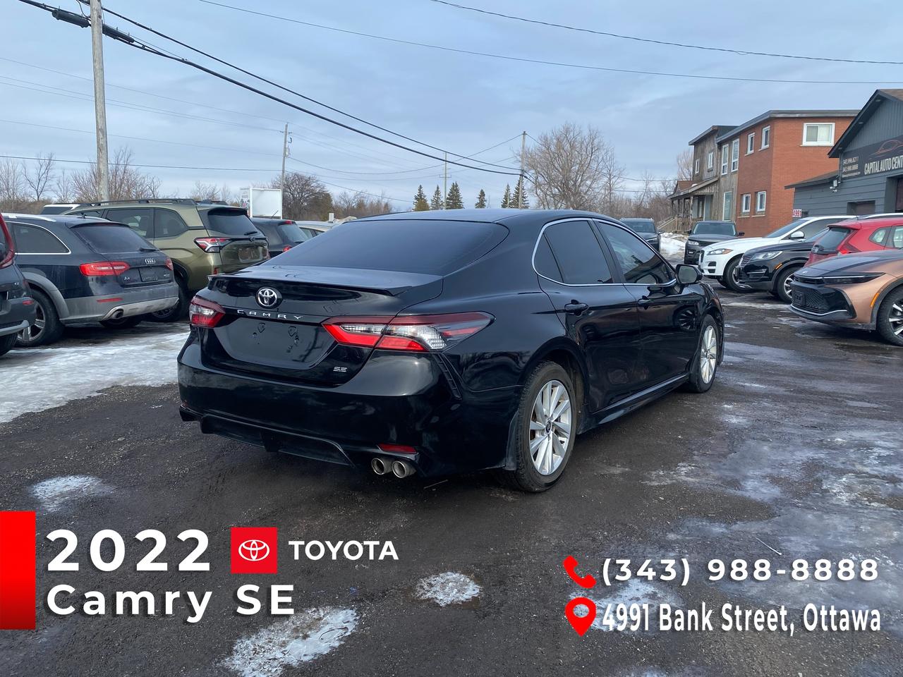 2022 Toyota Camry SE Photo