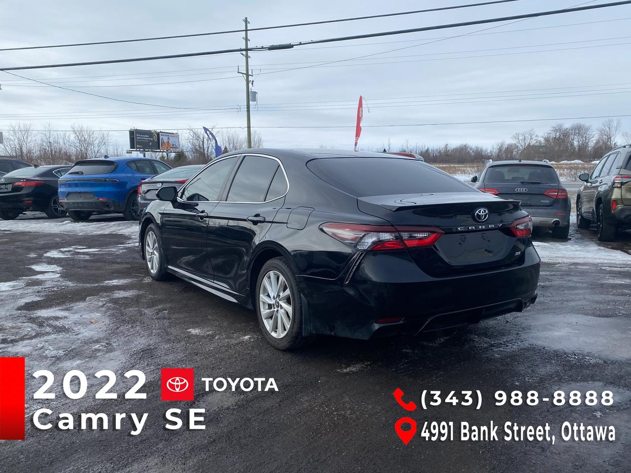 2022 Toyota Camry SE Photo