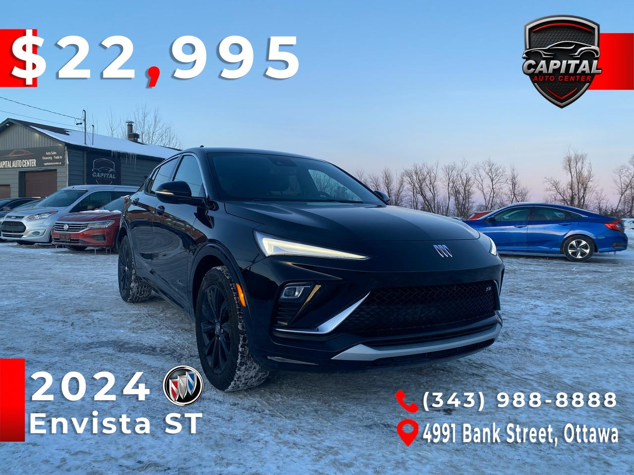 2024 Buick Envista Sport Touring Photo0