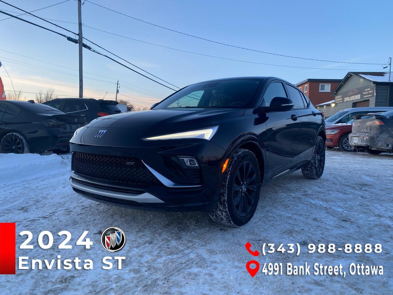 2024 Buick Envista Sport Touring Photo