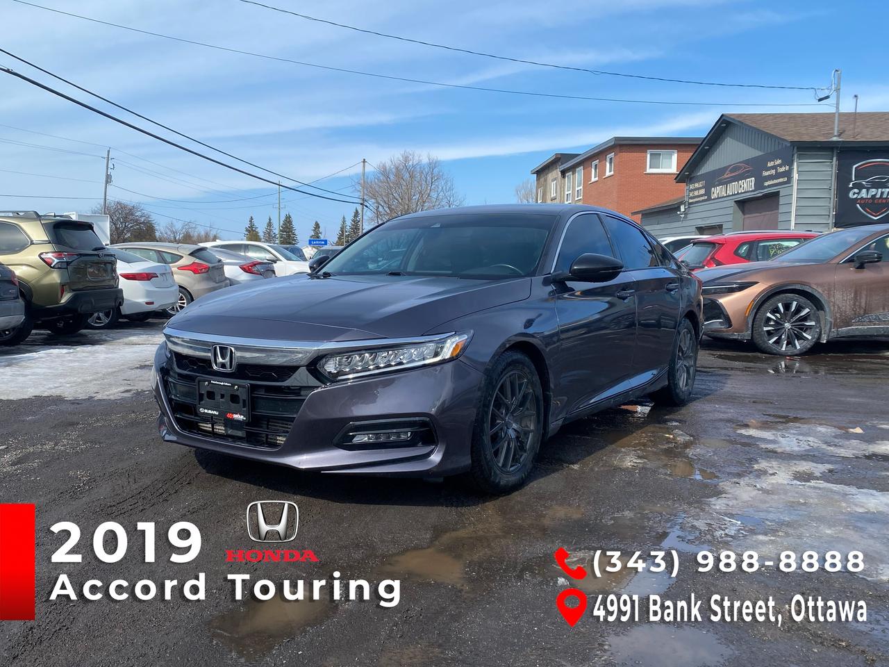 2019 Honda Accord Touring Photo