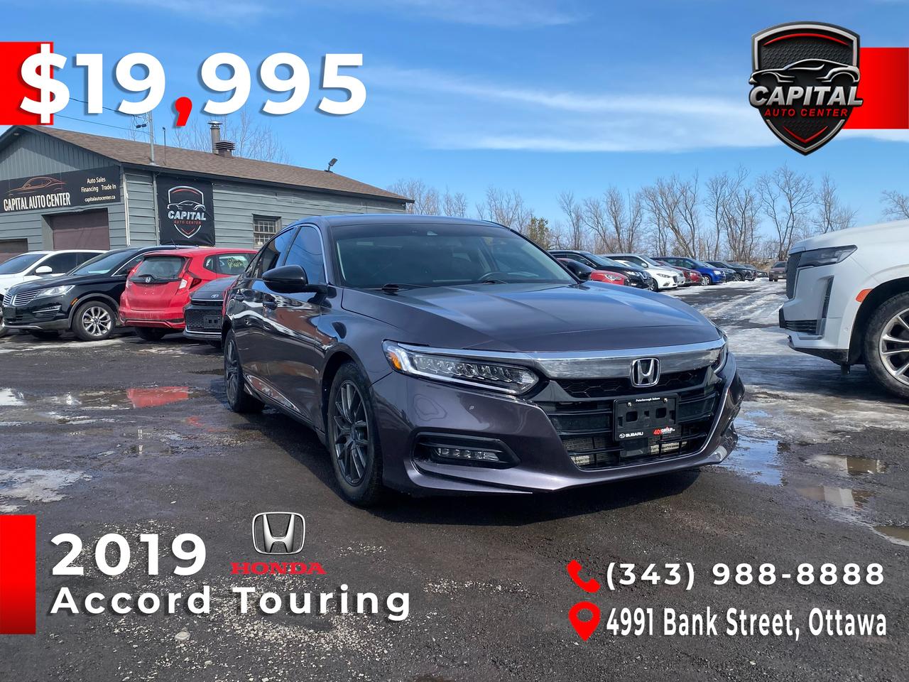 2019 Honda Accord Touring Photo