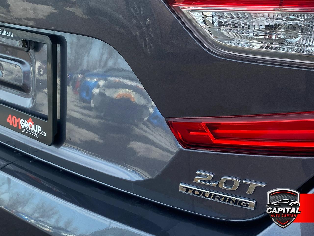 2019 Honda Accord Touring Photo