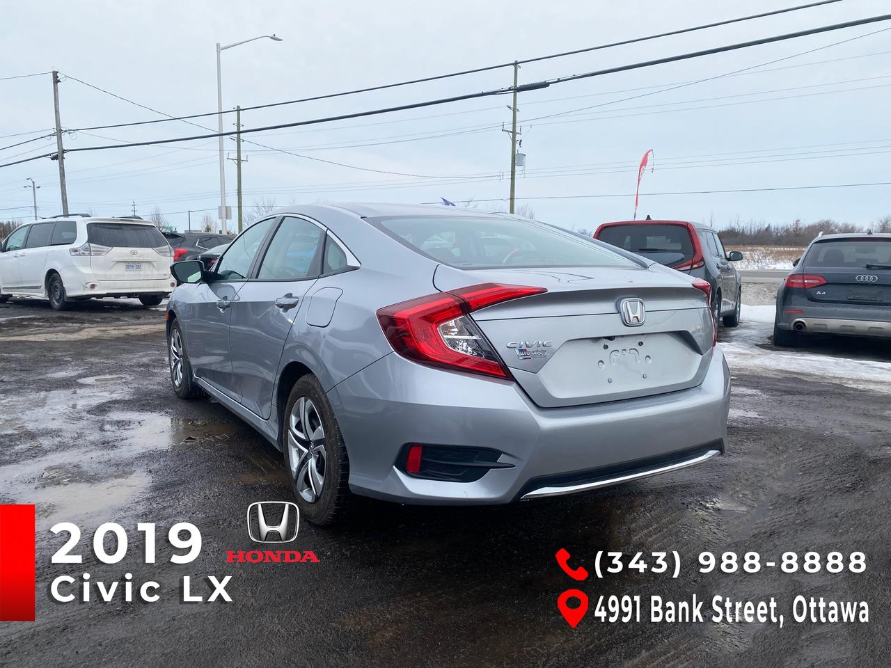 2019 Honda Civic LX Photo3