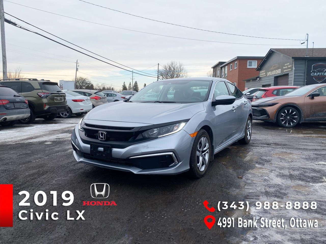 2019 Honda Civic LX Photo