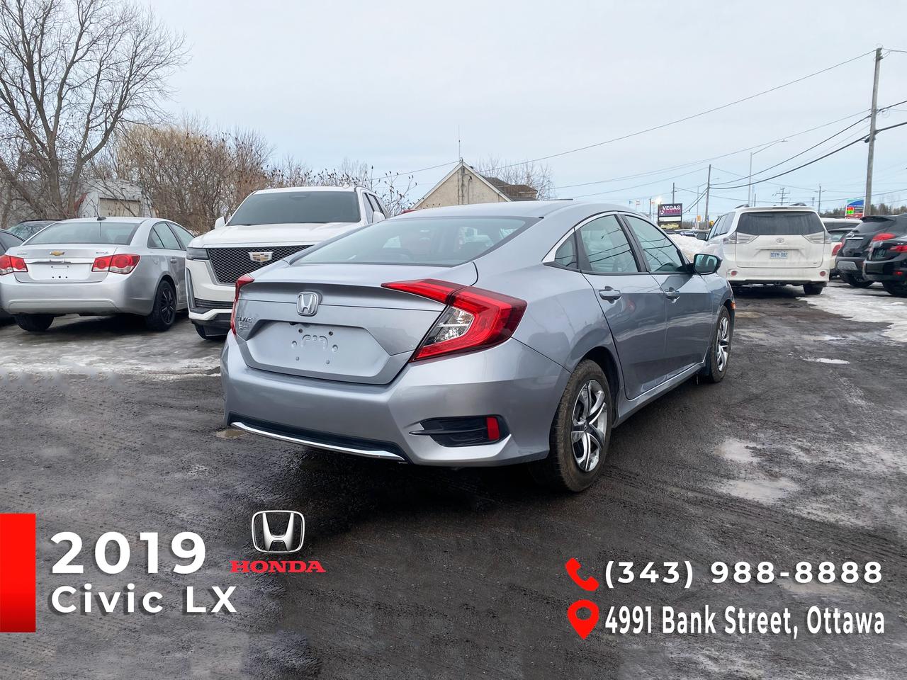 2019 Honda Civic LX Photo2