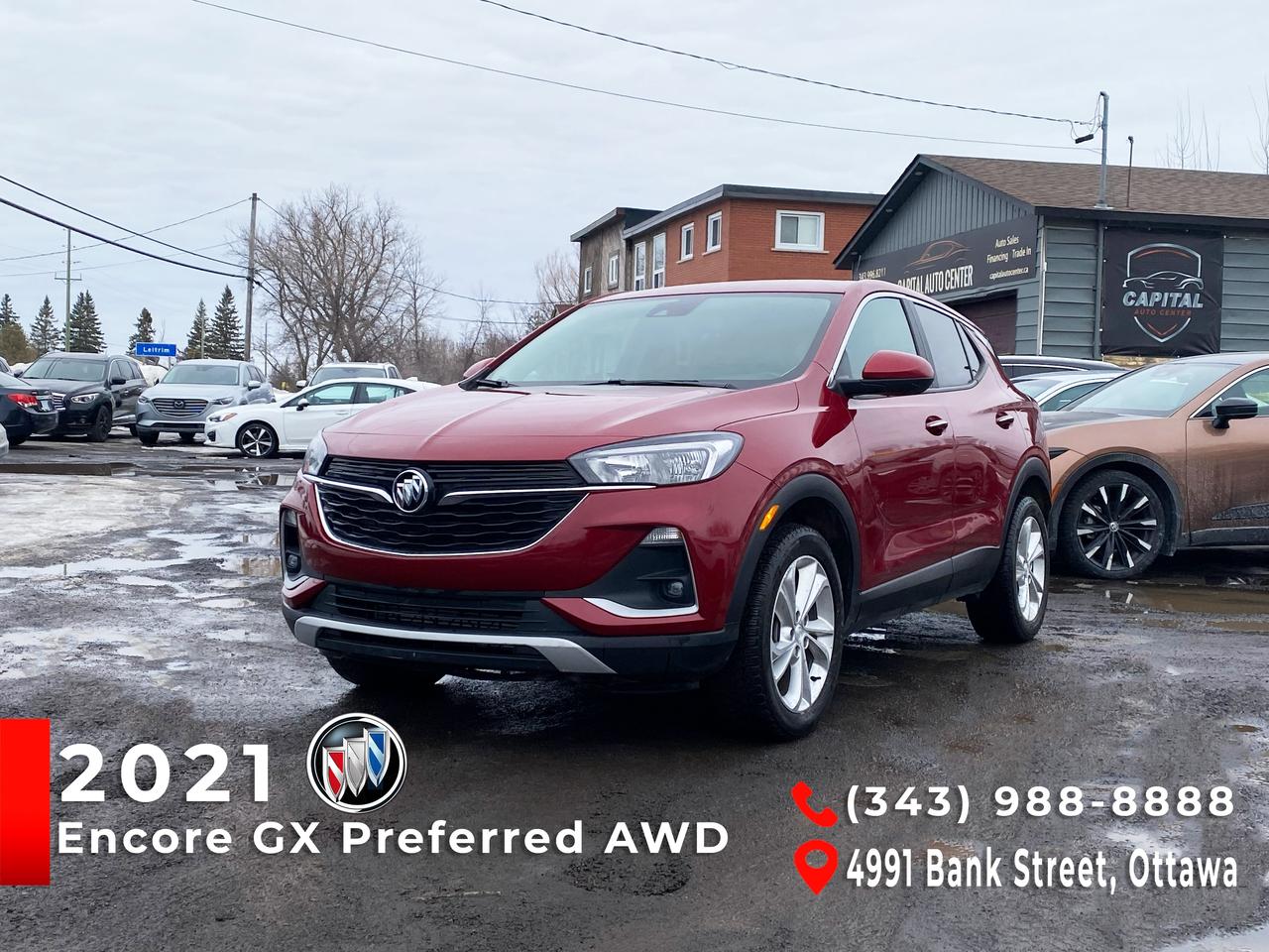 2021 Buick Encore GX Preferred Photo