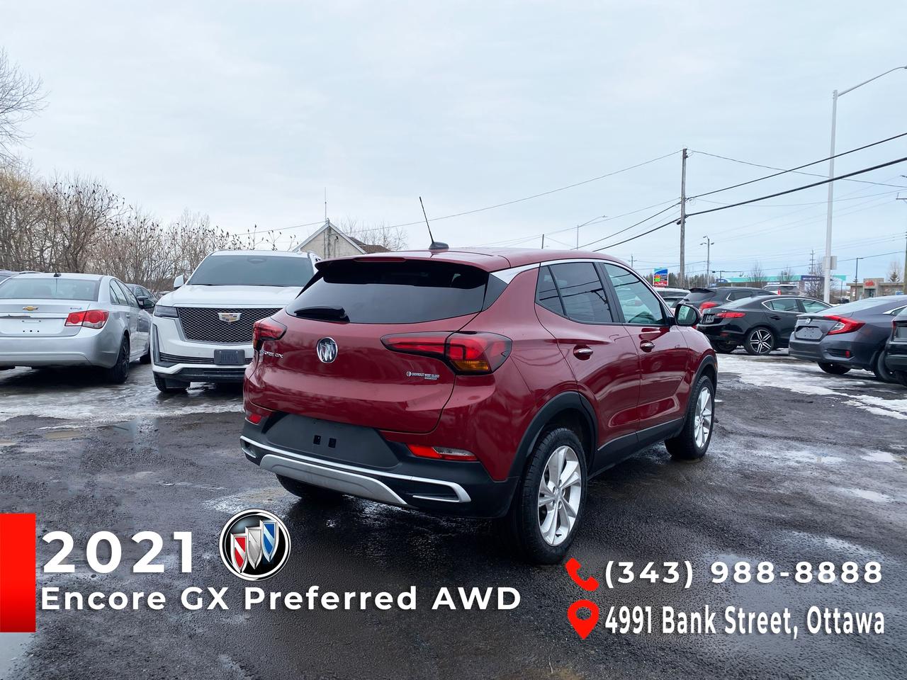 2021 Buick Encore GX Preferred Photo