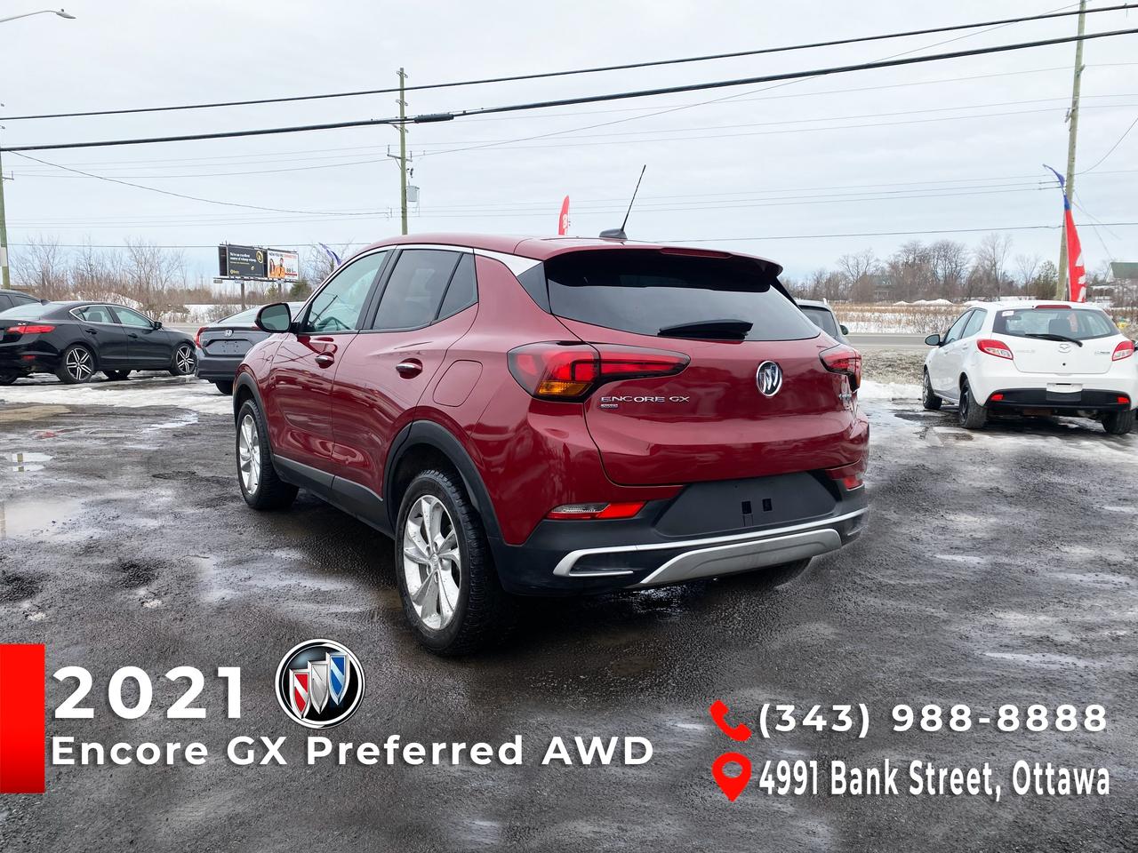 2021 Buick Encore GX Preferred Photo