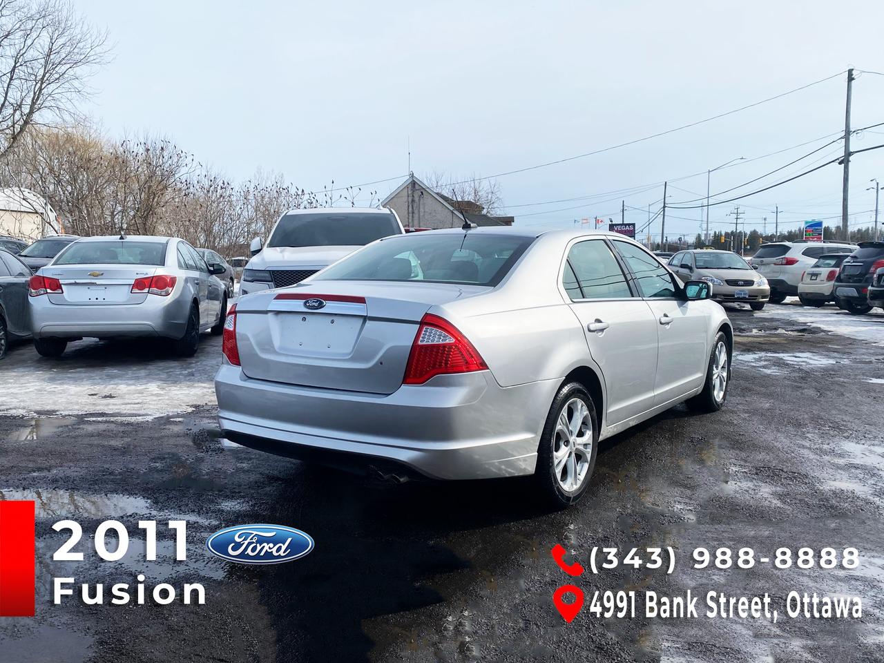 2012 Ford Fusion SE Photo2