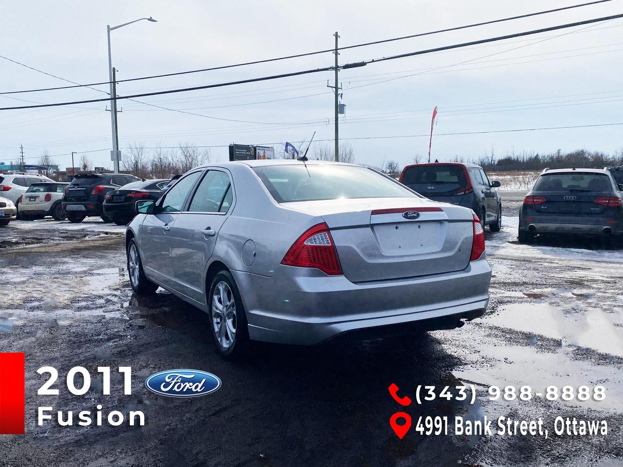 2012 Ford Fusion SE Photo3