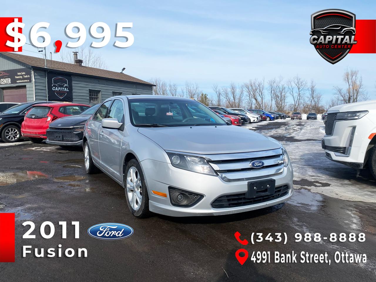 2012 Ford Fusion SE Photo0