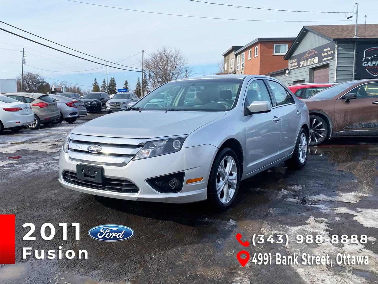 2012 Ford Fusion SE Photo