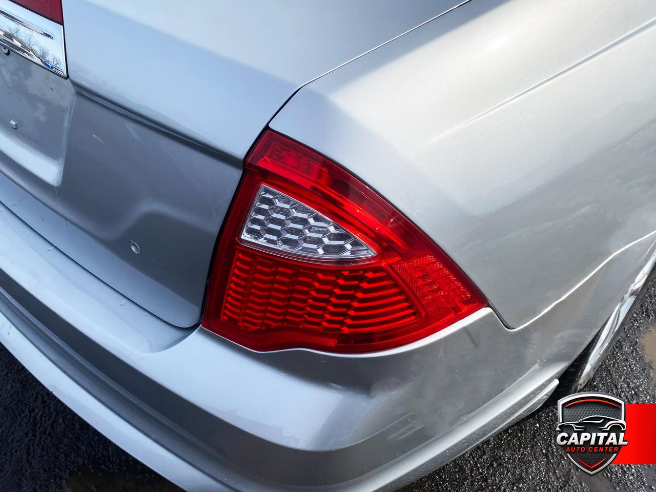 2012 Ford Fusion SE Photo