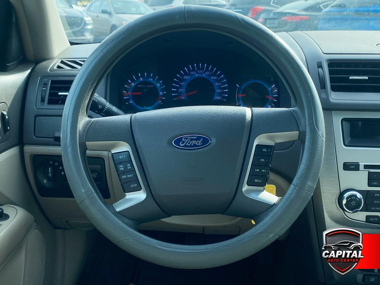 2012 Ford Fusion SE Photo