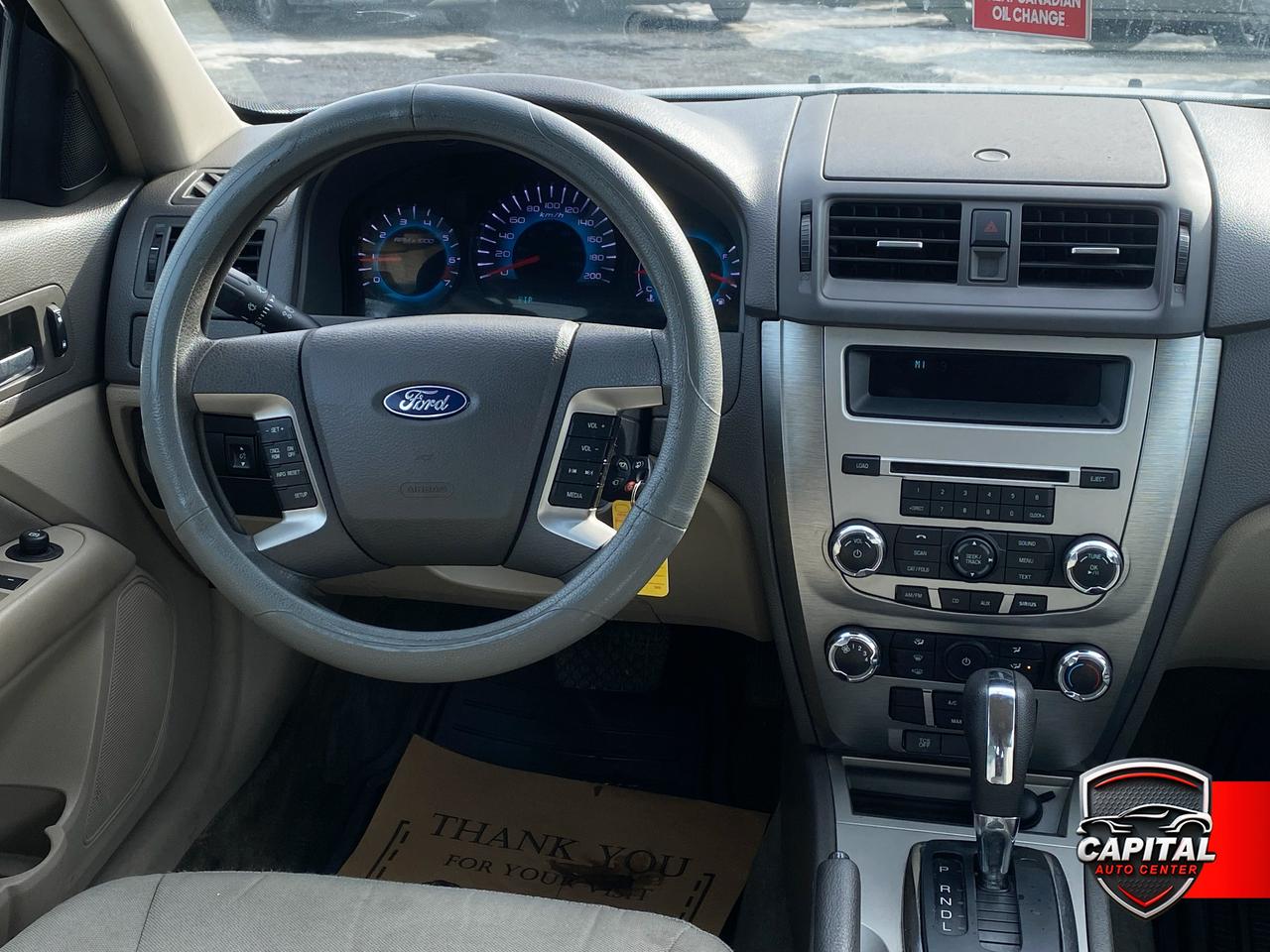 2012 Ford Fusion SE Photo
