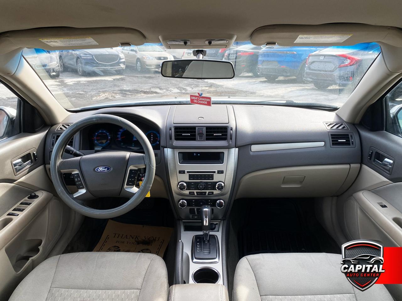 2012 Ford Fusion SE Photo